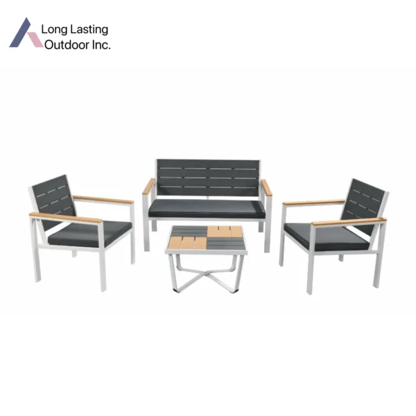 Outdoor Patio Set without Cushions