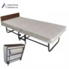 Folding Bed with Headboard