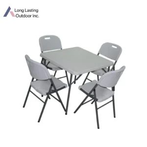 3’x3’ – Square Folding Table