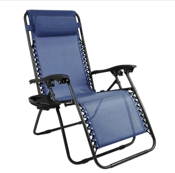 Gravity Folding Deck Chair