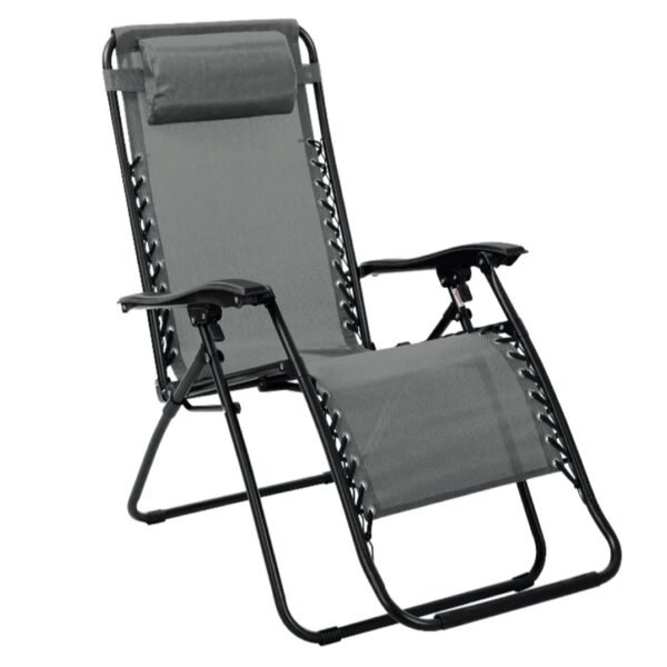 Gravity Folding Deck Chair