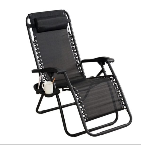 Gravity Folding Deck Chair