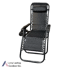 Gravity Folding Deck Chair